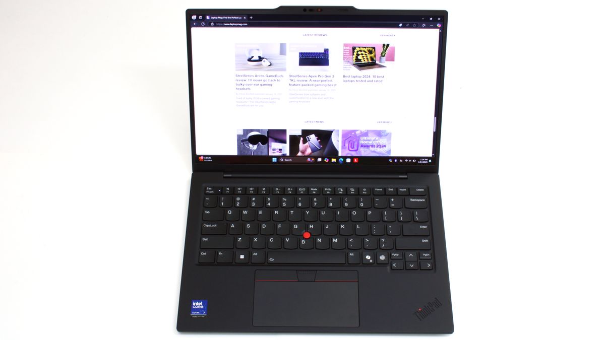 Thinkpad Dot Lenovo ThinkPad’s TrackPoint isn’t history, and history tells us why ...