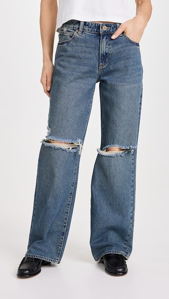 Abrand 99 Baggy Devyn Rip Jeans