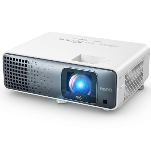 BenQ TK710STI 4K HDR Laser Movie and Gaming Short Throw Projector