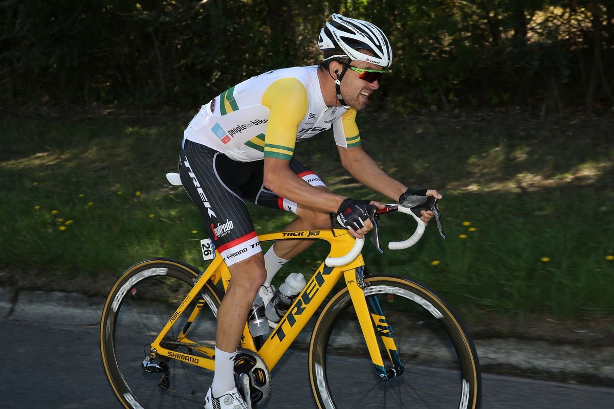 Jack Bobridge (Trek-Segafredo) was aggressive today