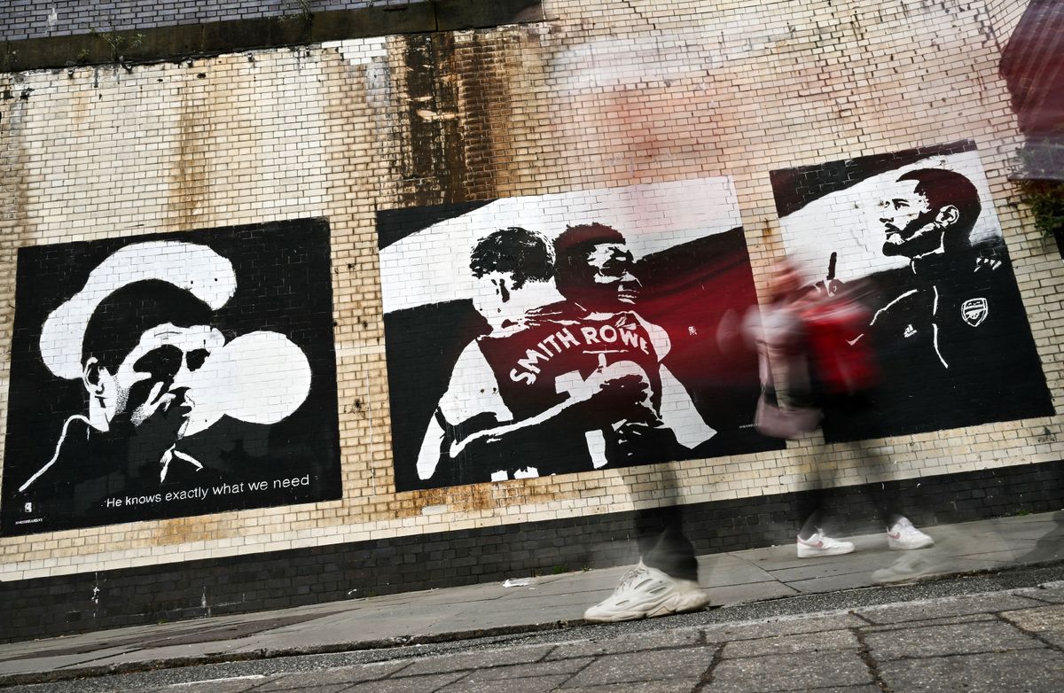 Who is Arsenal's Northbanksy? FourFourTwo meets the street artist