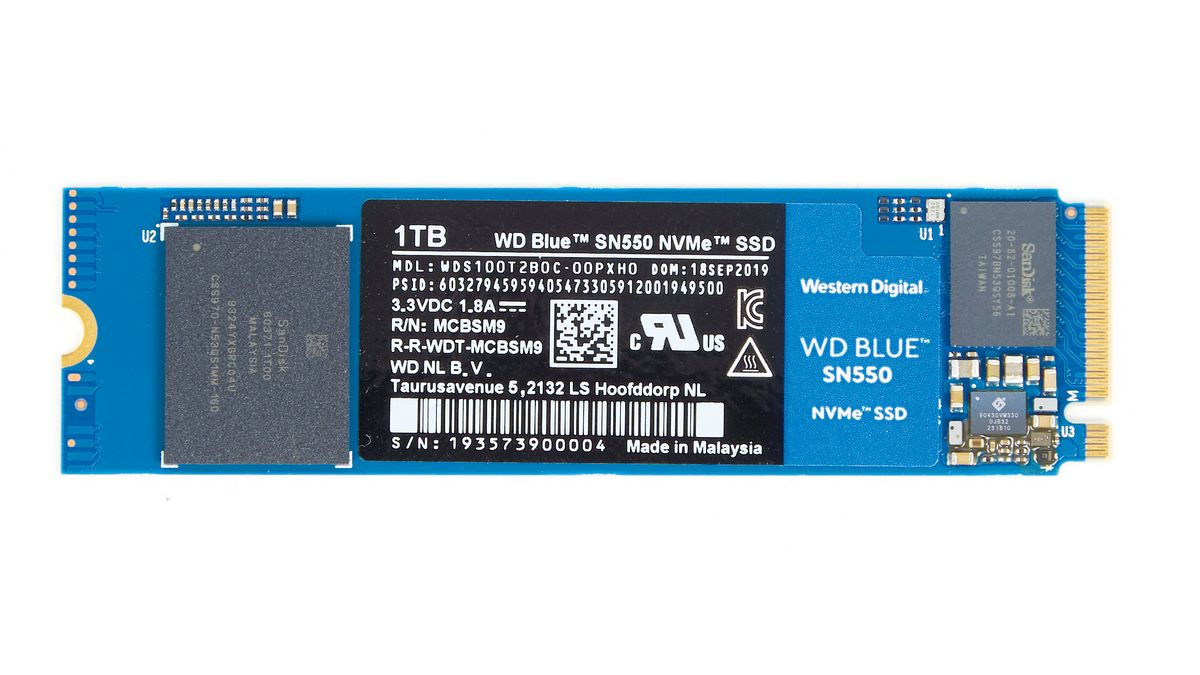 WD Blue SN550