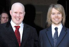 Marie Claire News: Matt Lucas and Kevin McGee