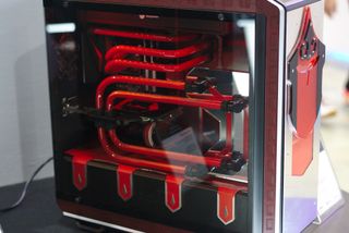 custom loop pc build