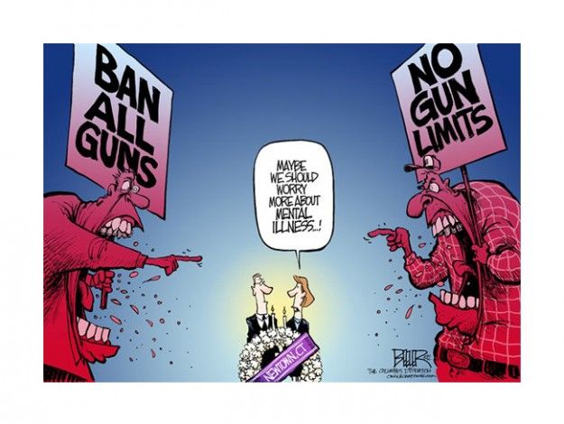 Forget the gun debate