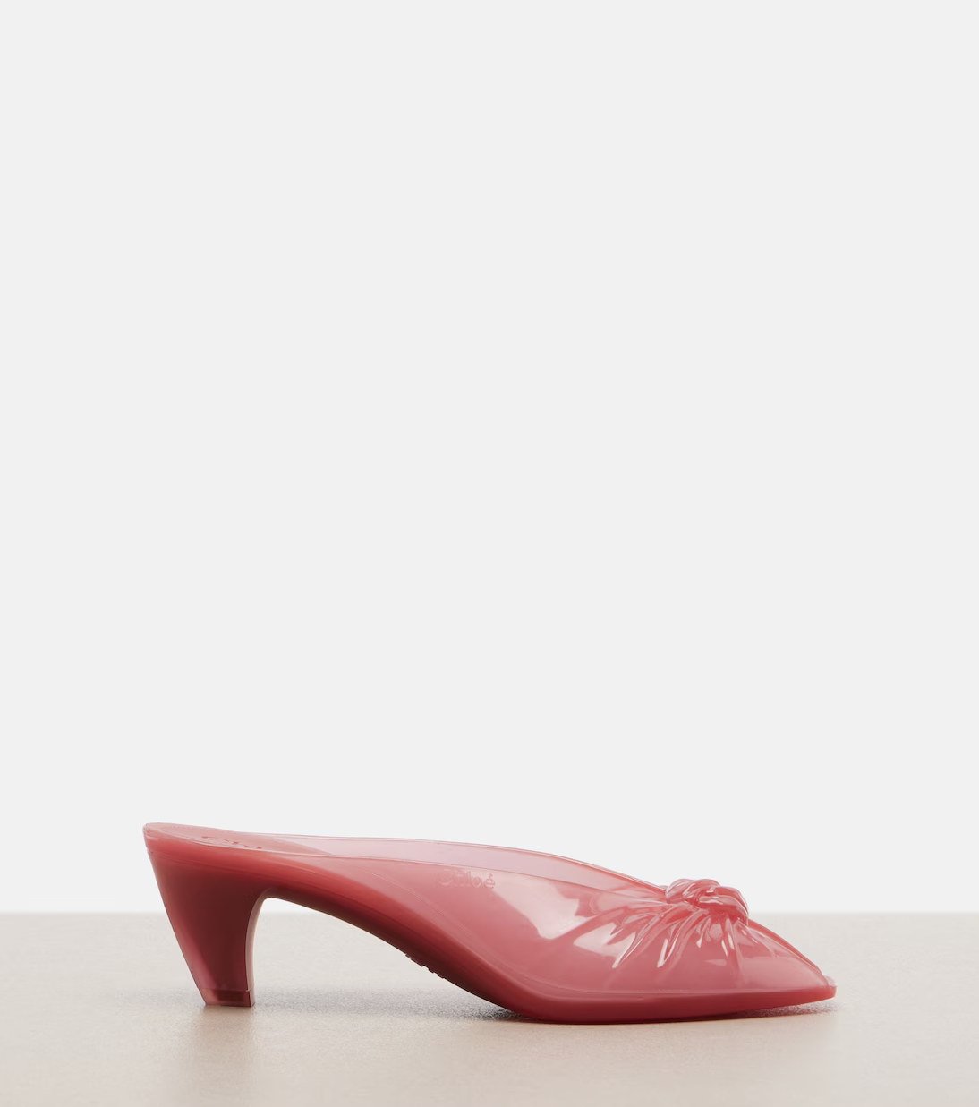 Chlo&amp;eacute;, Jelly TPU Mules
