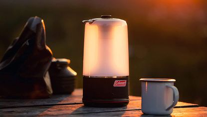 best camping lantern: Coleman 360 Light and Sound camping Lantern