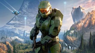 Xbox Series X/S Halo Infinite dynamic background