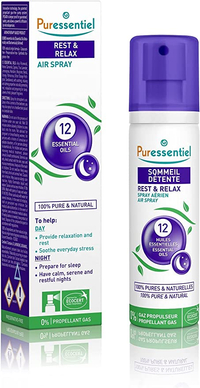 1. Puressential Rest &amp; Relax Air Spray - £9.99 | Boots