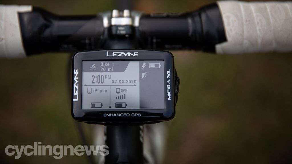 Lezyne Mega XL cycling computer review | Cyclingnews