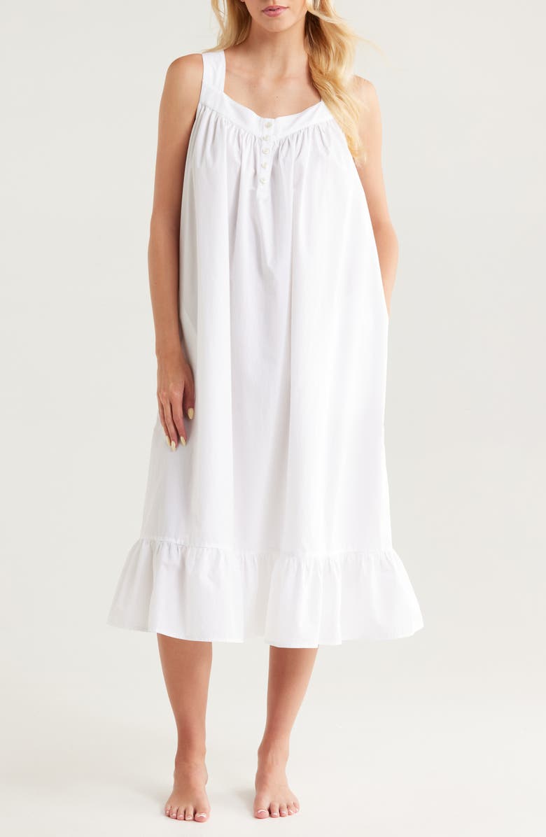 Cotton Shirting Nightgown