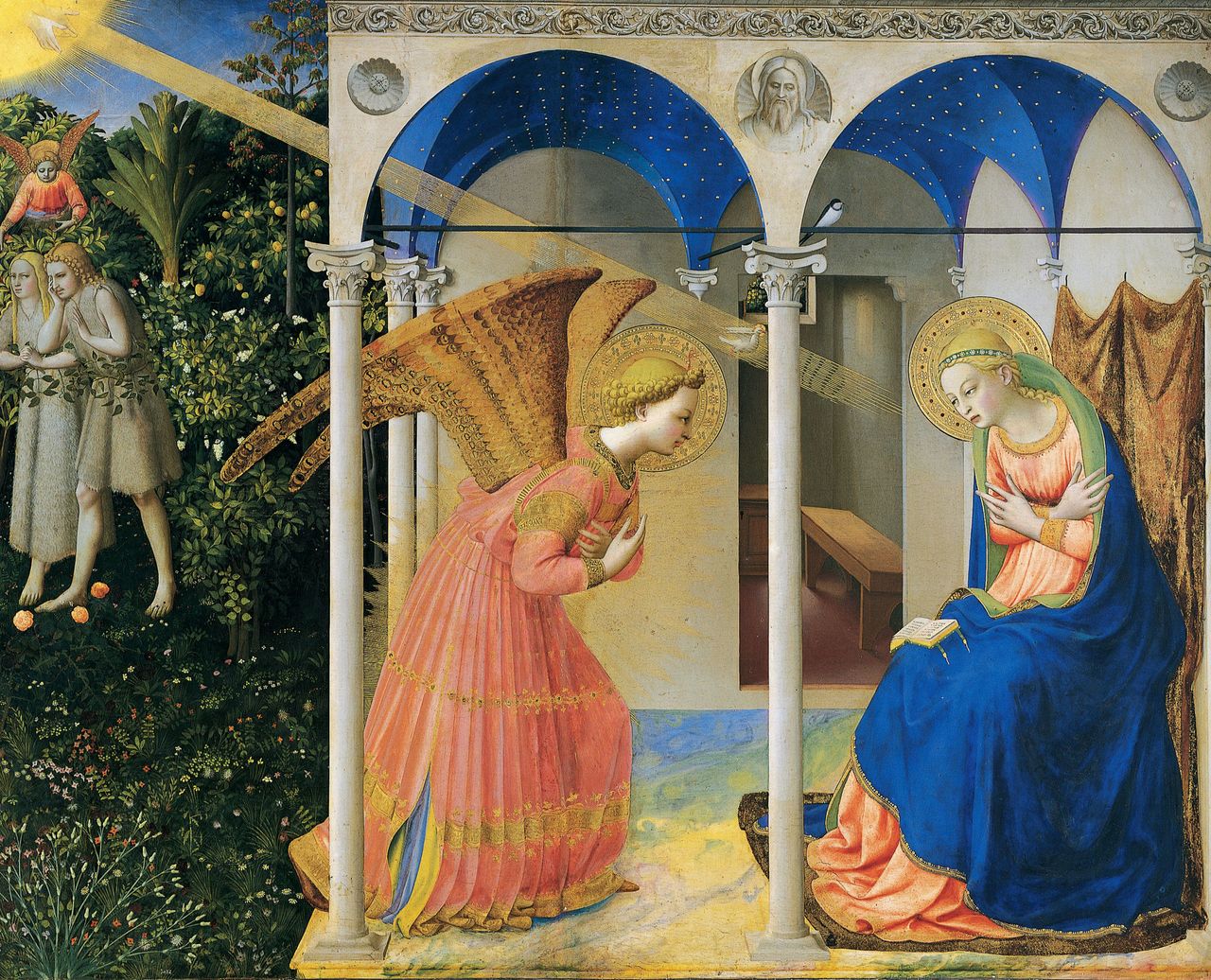 Annunciation by Fra Angelico