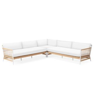 Salt Creek Corner Sectional - Light Dune