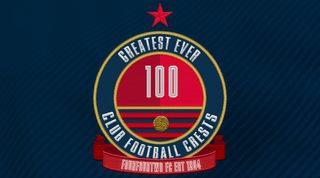 100 Greatest ever crests