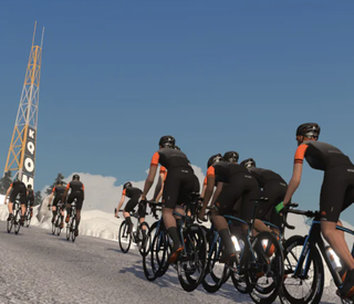 Zwift Haute Route