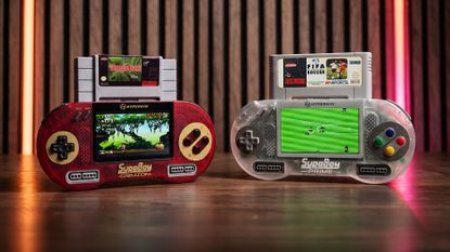 Hyperkin SupaBoy in two new colours &ndash; Crimson and Prime
