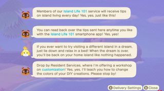 Animal Crossing New Horizons Island Living