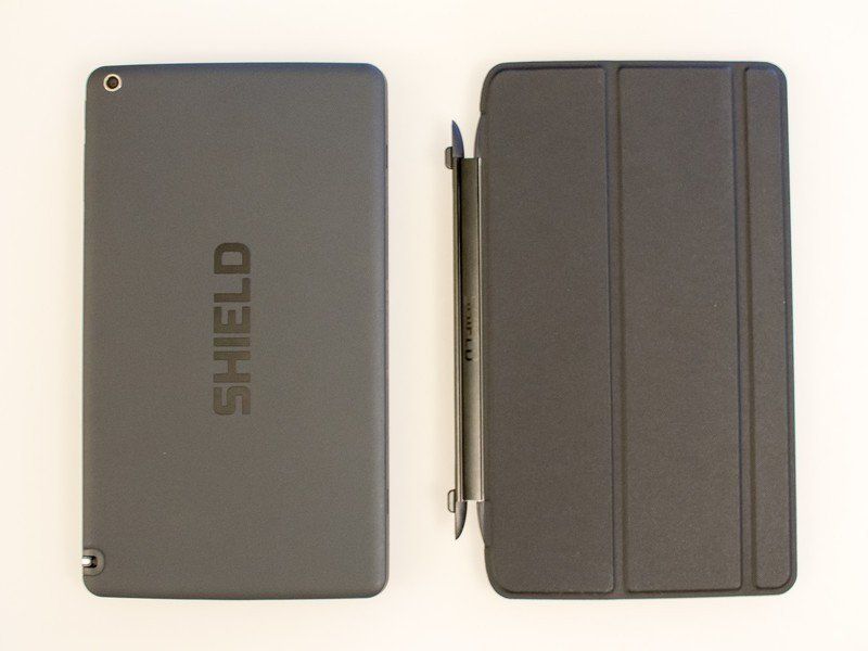 NVIDIA Shield Tablet with cover