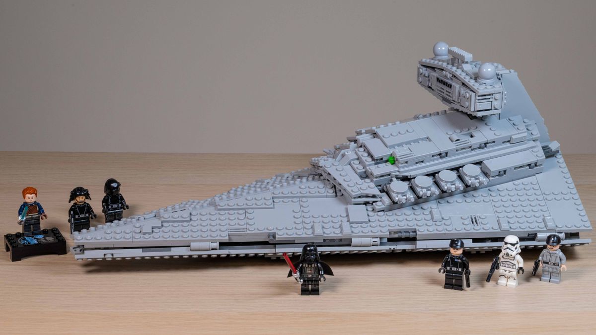 Lego Star Wars Imperial Star Destroyer (75394)