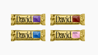 David protein bars