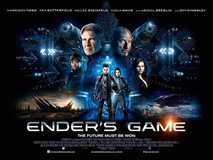 Ender's Game movie poster