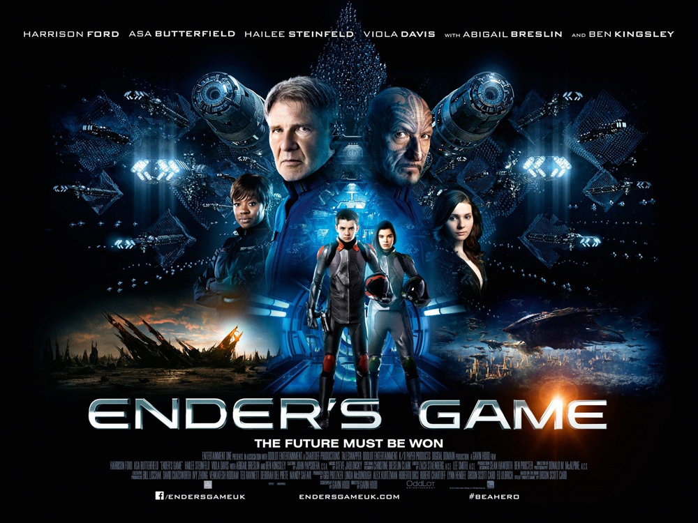 Ender's Game movie poster