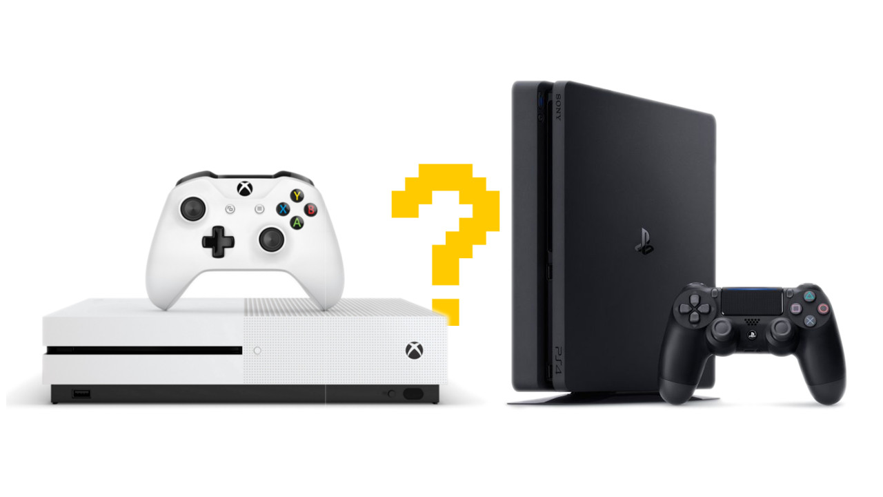 Yo utilizar Pastor What's the difference between PS4 slim and Xbox One S: all your questions  answered | GamesRadar+