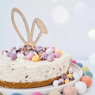 Bunny ear cake decoartions