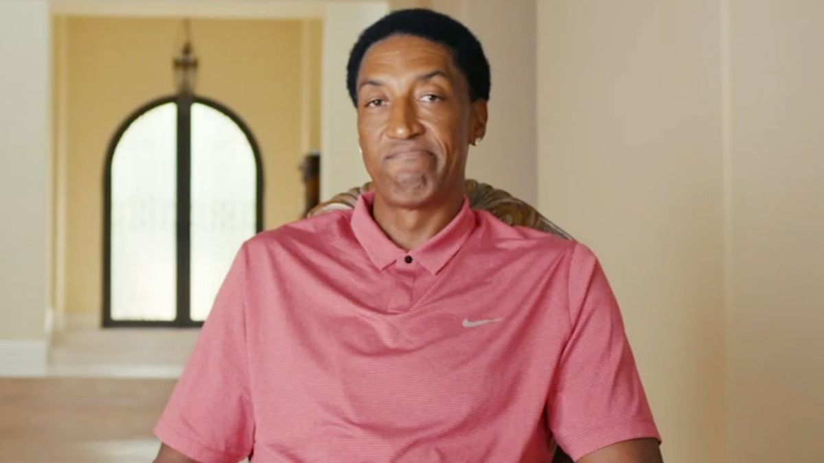 Scottie Pippen on The Last Dance