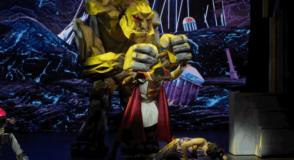 Disney Hercules Titans &amp;ndash; Disney Destiny show