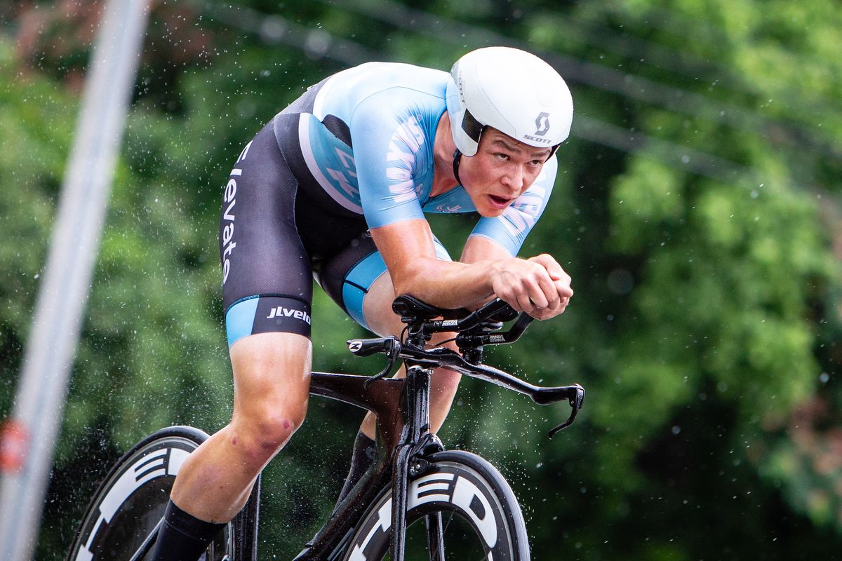 Elevate-KHS rider George Simpson
