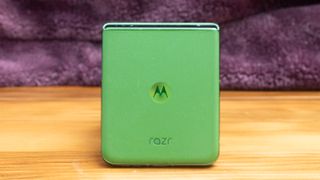 Motorola Razr Plus 2024 in green