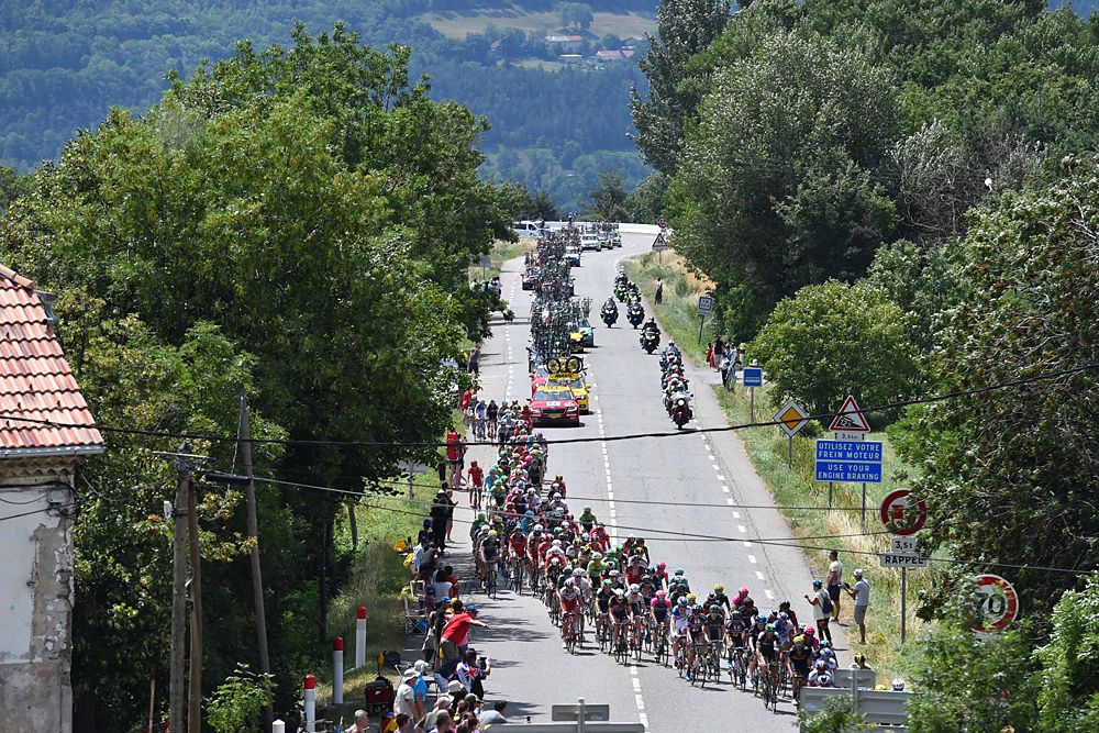 The field races from Gap to Saint-Jean-de-Maurienne
