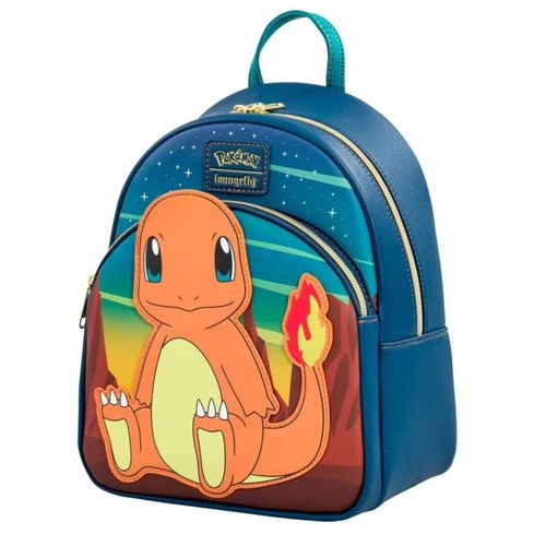  Pokemon Charmander Mini Leather Backpack