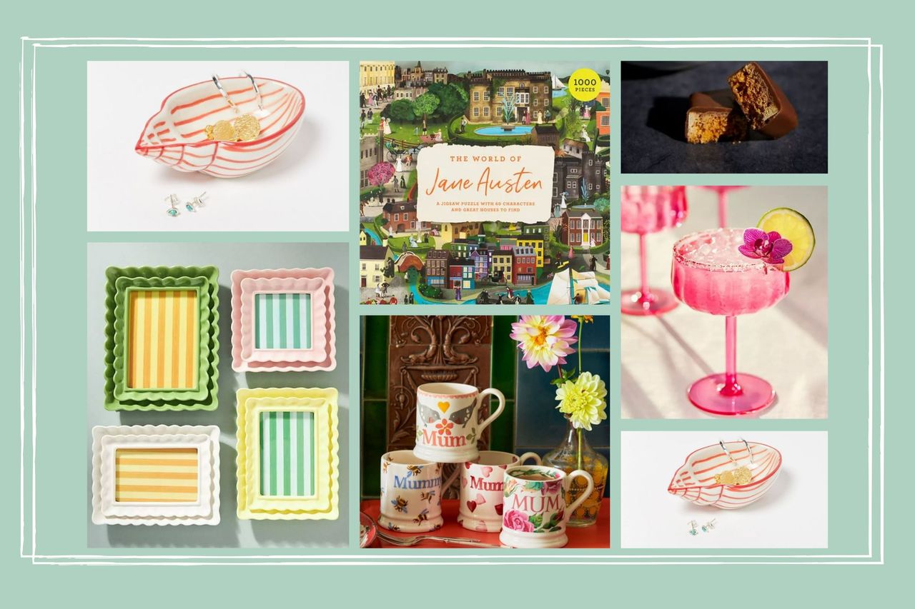 A collage of items included in this edit of the best Mother&#039;s Day gifts 2024