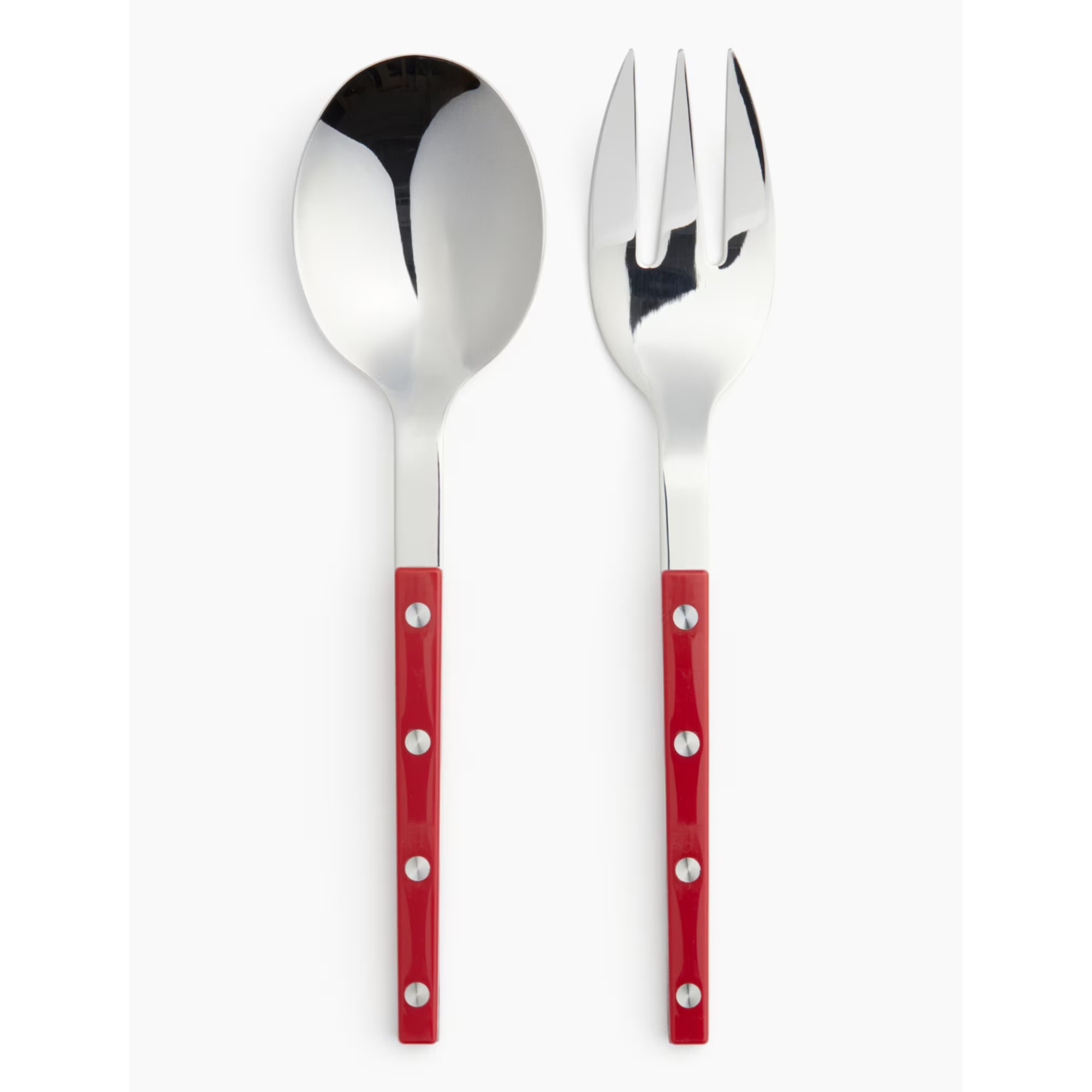H&M Stainless steel salad servers