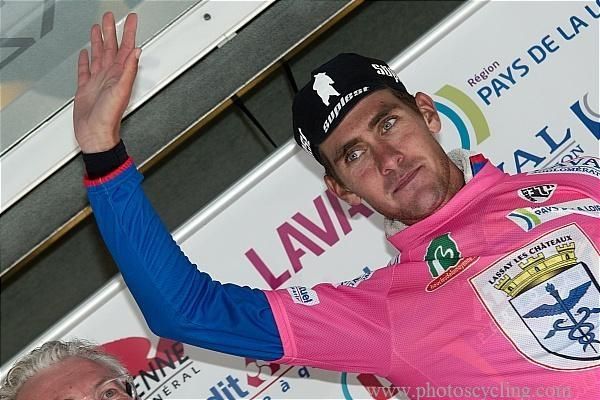 Pirmin Lang (Atlas Personal - Jakroo) was a deserved stage winner.