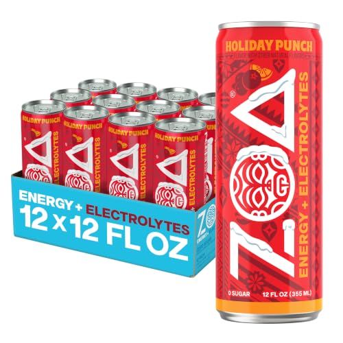 Zoa Cranberry Holiday Punch (12 Pack)