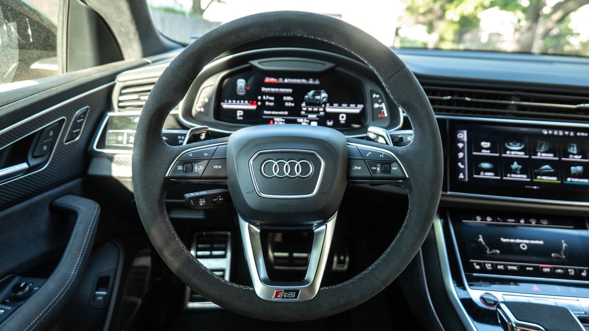 2026 Audi RS Q8 review.