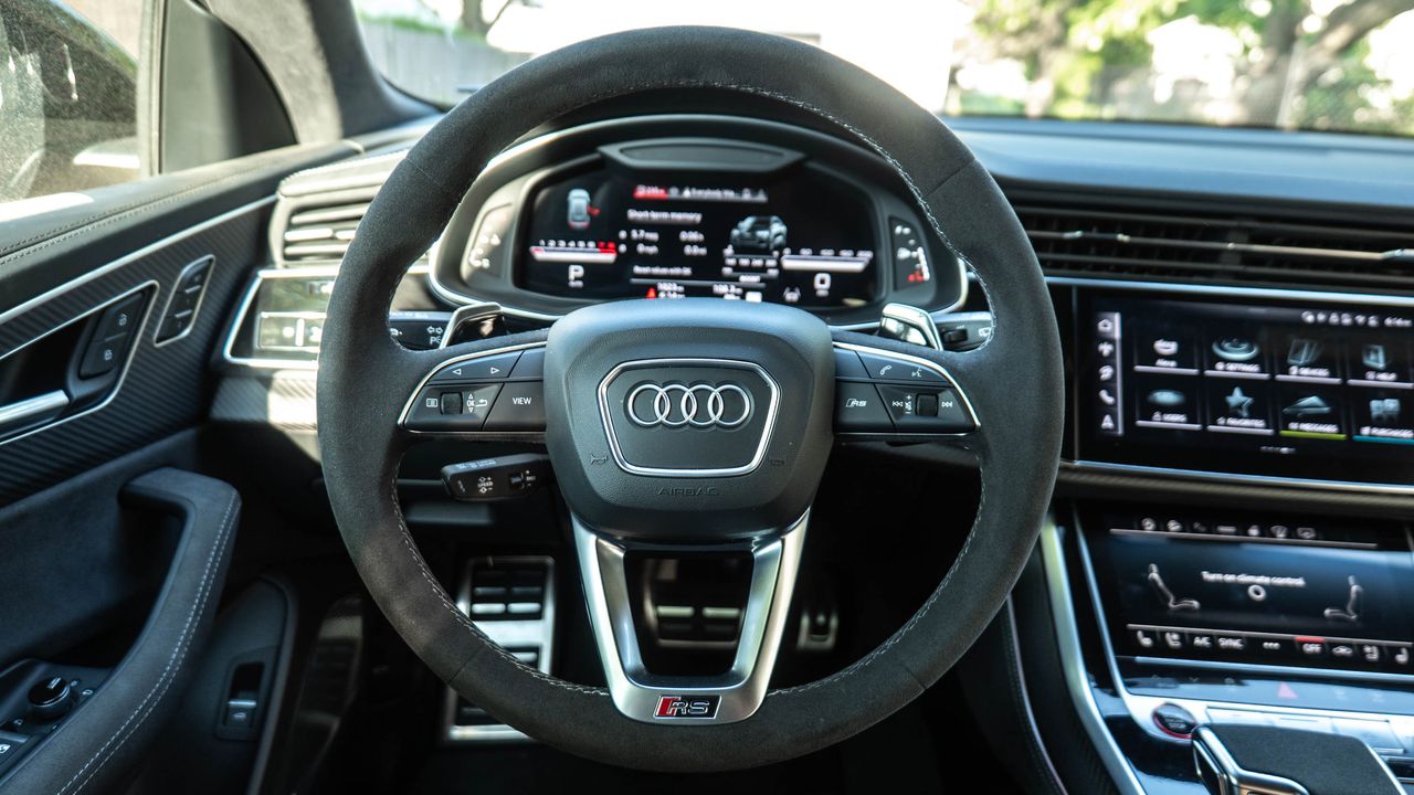 2026 Audi RS Q8 review.
