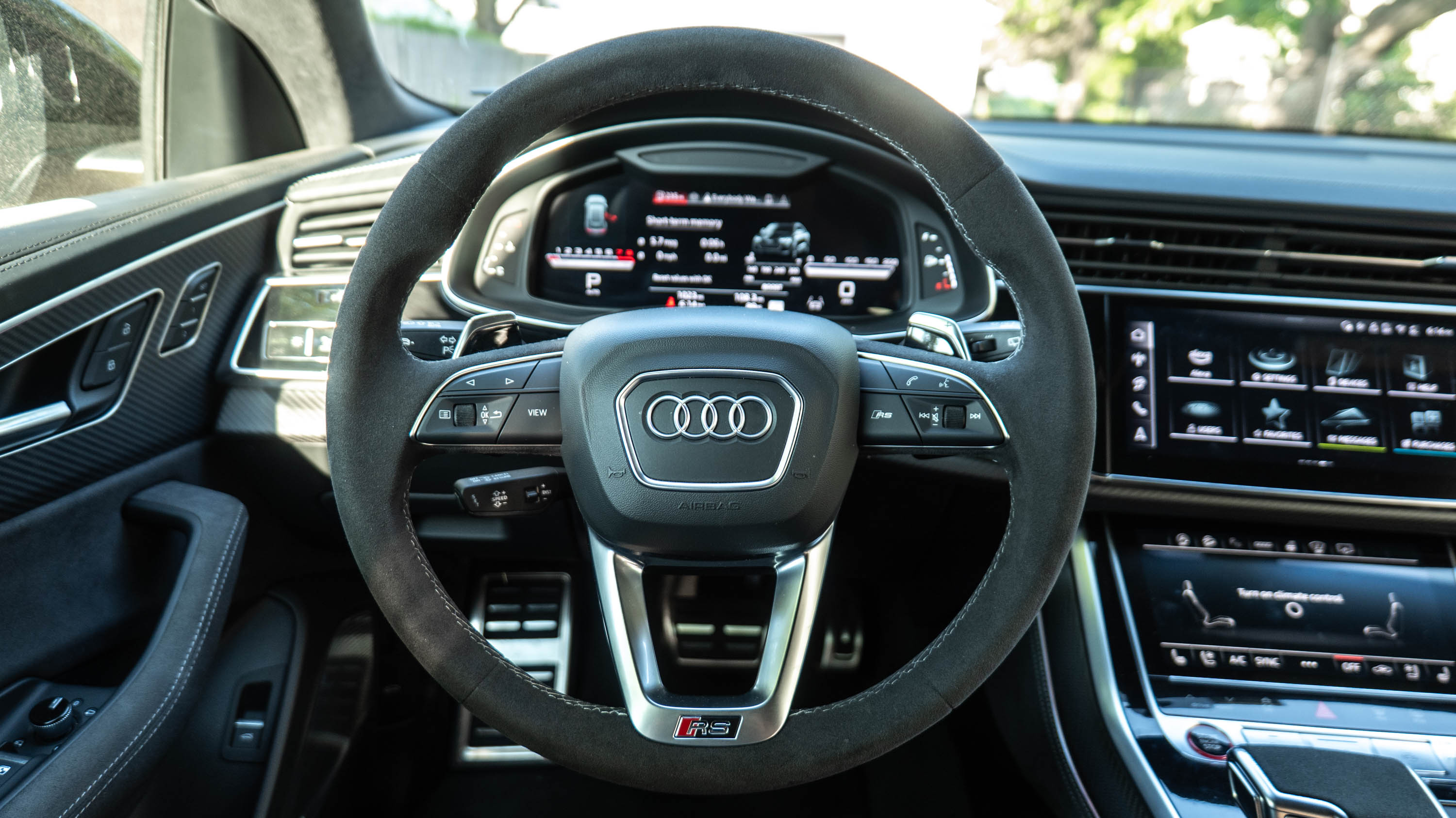 2026 Audi RS Q8 review.