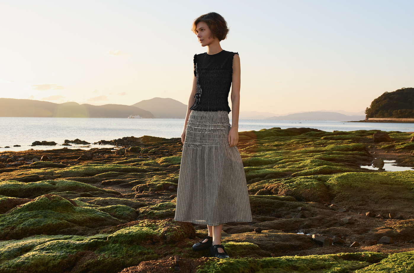 Uniqlo spring collaboration with Cecilie Bahnsen