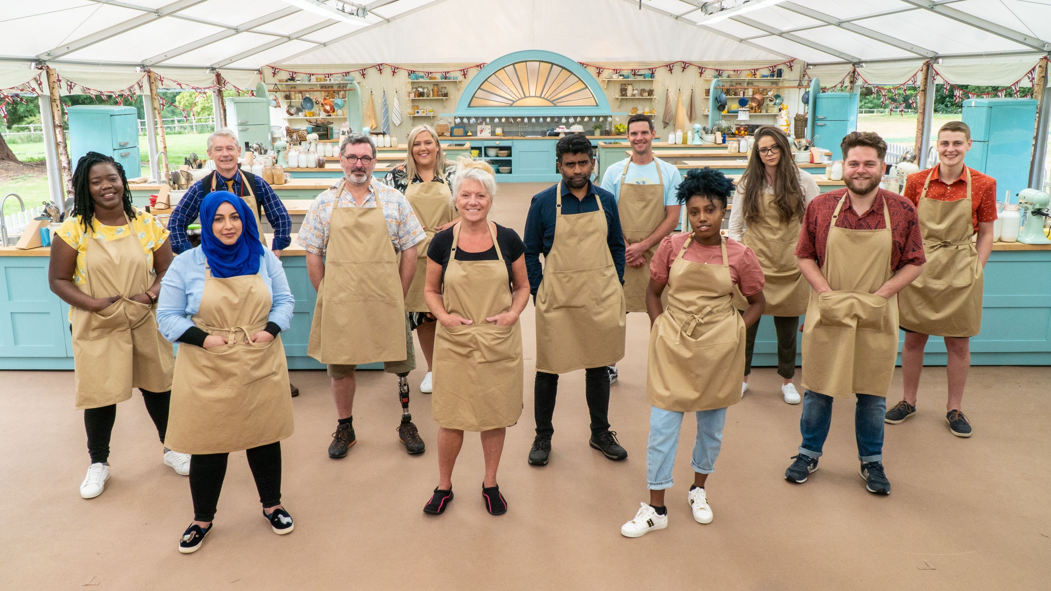The Great British Baking Show Cast Meet The Bakers Of Season Marie Claire