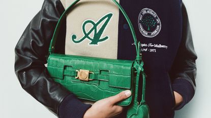 Images of the new Mulberry x Axel Arigato collaboration