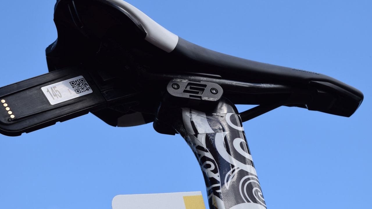 It appears the new Reacto will retain the S-Flex seatpost and Flip-Flop seat clamp from the current design