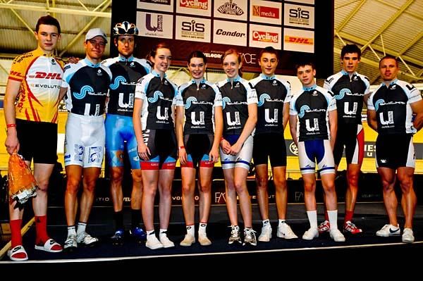 Bradley Wiggins, Craig MacLean and Rowe help the Slicks to the team honors.