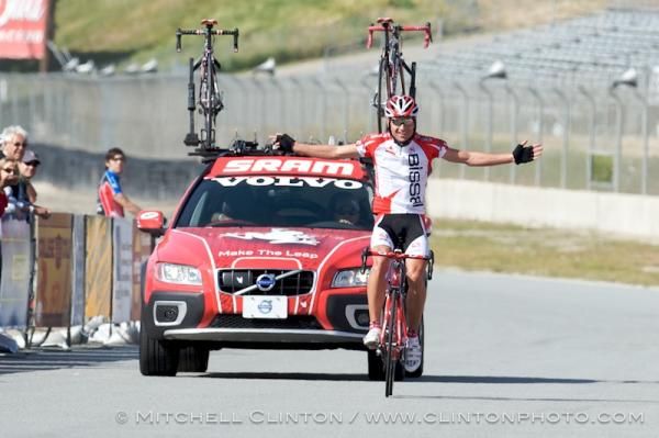 Paul Mach (Bissell) wins solo