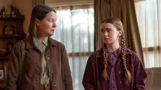Samantha Sloyan and Summer H. Howell in Carrie