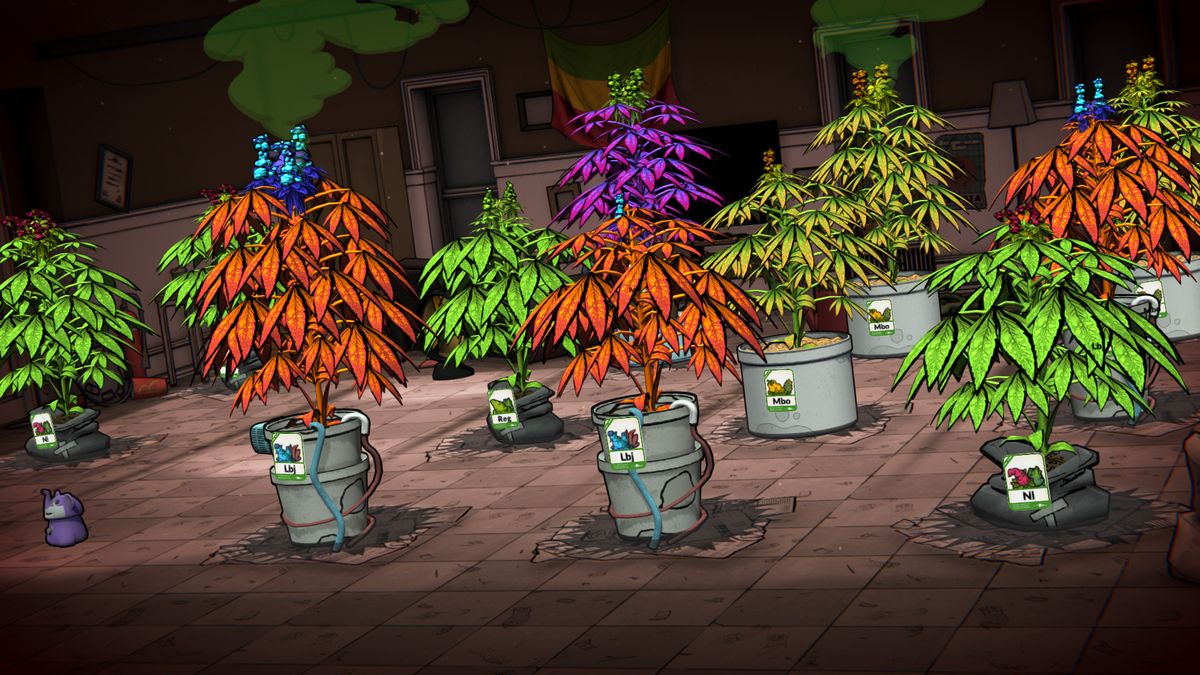 A new Weedcraft Inc trailer showcases 4:20 of gameplay