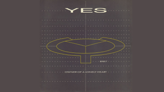 Yes: Owner of a Lonely Heart single sleeve